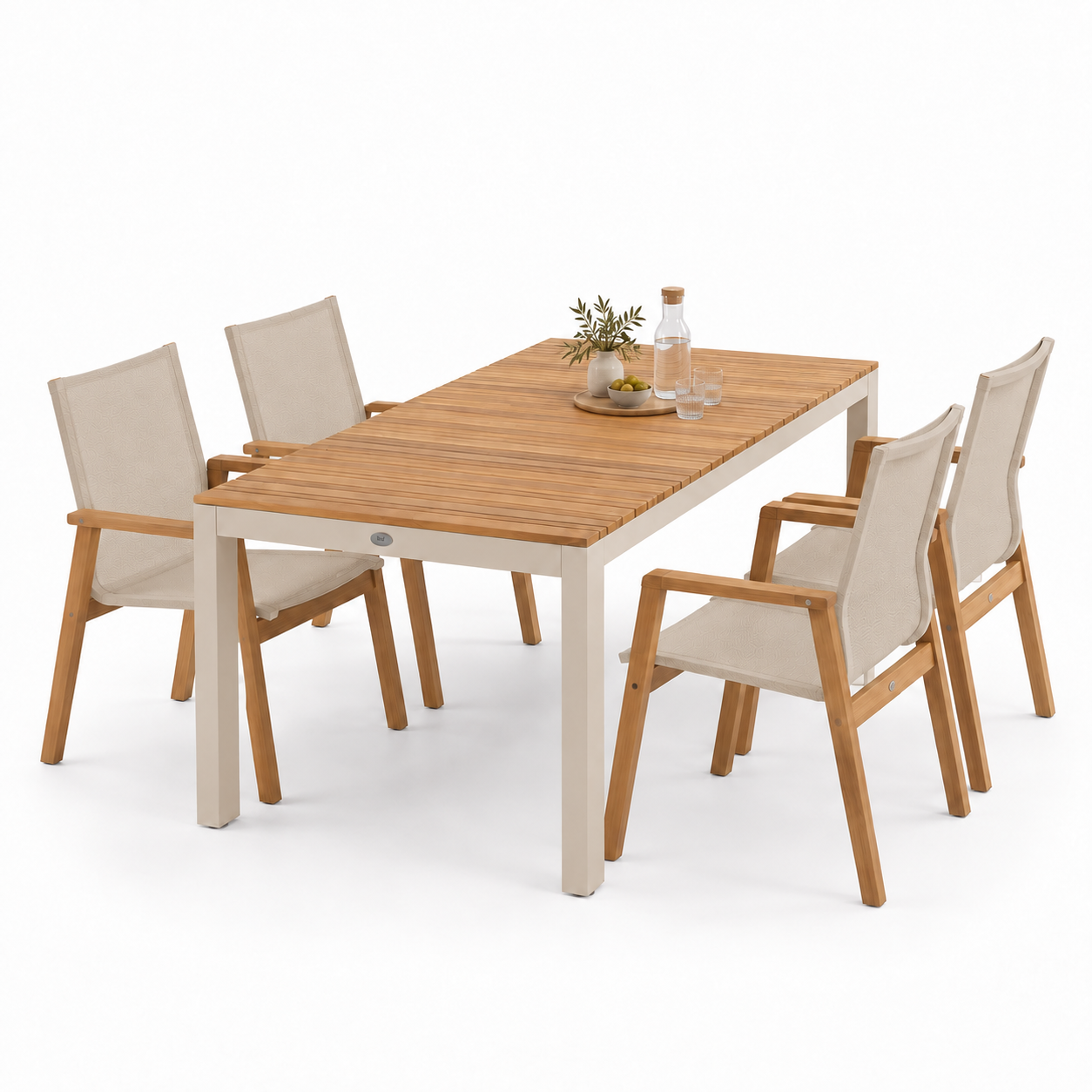 Garnitura Aspen TT – Mint 160 Ivory